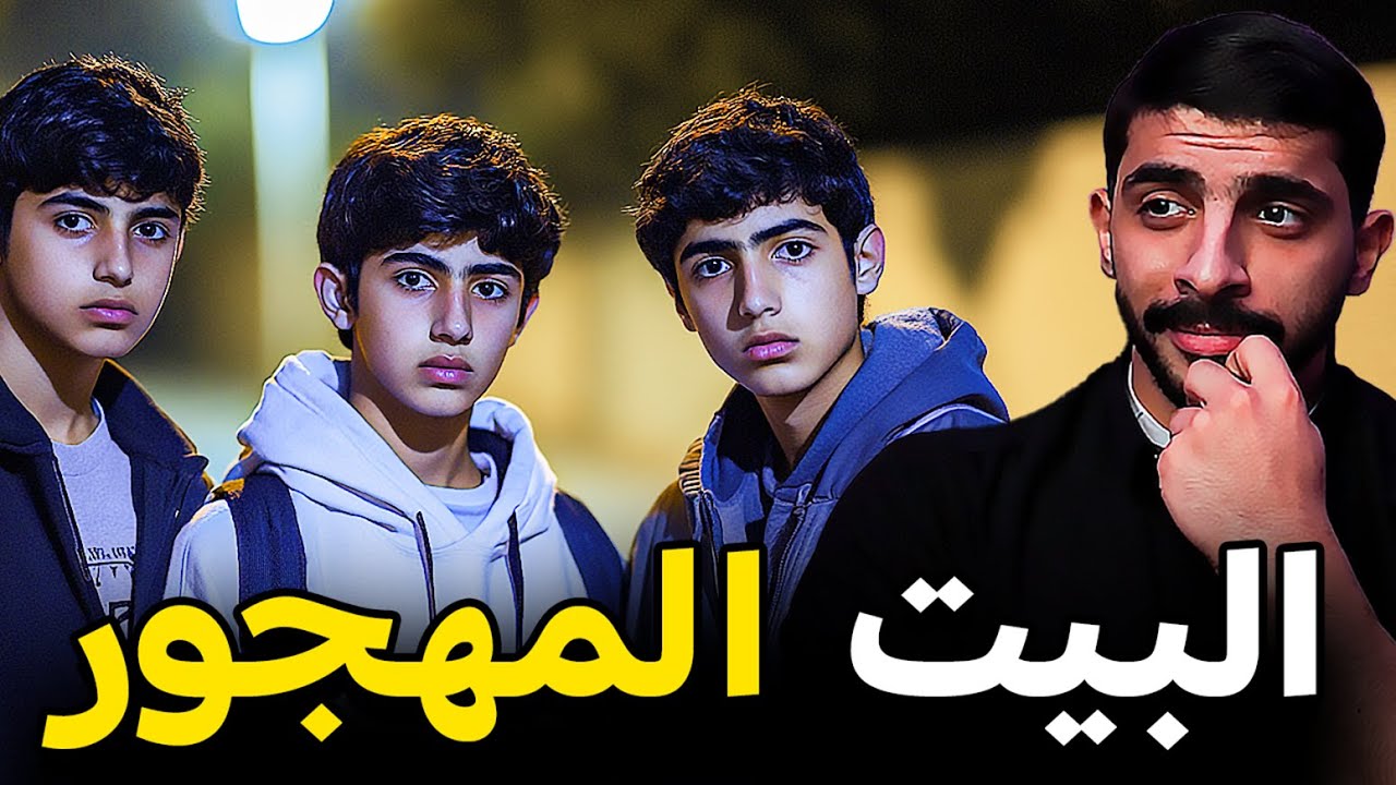 قصة حبس كايد ورايد داخل البيت المهجور والاسباب مجهولة 💔😳