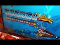 [最新メダルゲーム] 母船登場！？いっしょにドッカンボッカンサブマリン