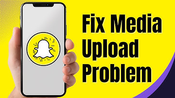 How To Fix Snapchat Media Upload Problem | Snapchat Not Uploading (2024)