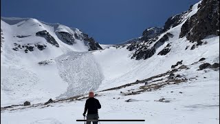 Snowshoeing the Fern Lakes area, Rocky Mountain National Park