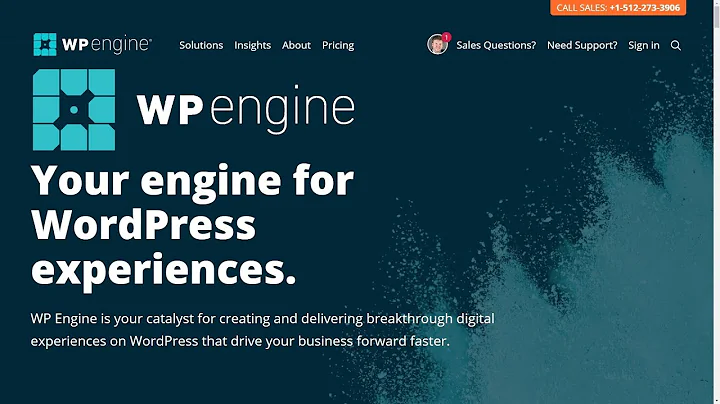 ᐉ WP ENGINE - Wordpress Hosting - Overview by Best Web Hosting