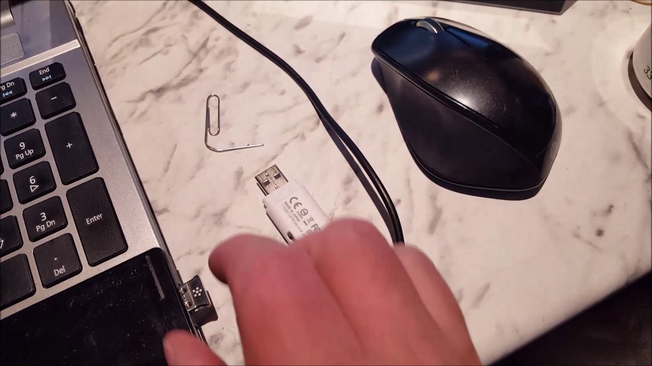 B&R CP1301 (type) Program Update by USB Stick