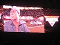 JoCaine - National Anthem - Ford Field - Jan 14, 2012