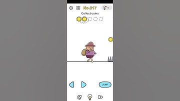 #answerbrainoutlevel217 Collect coins /brain out/level 217