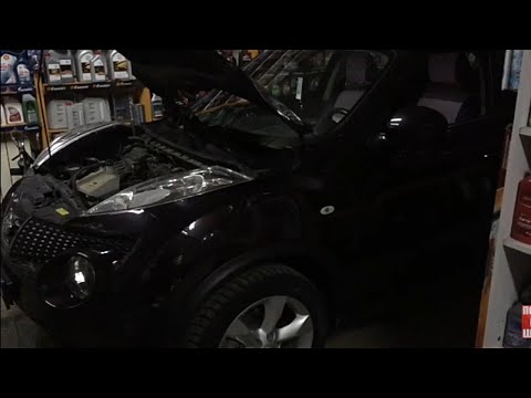 Замена масла в двигателе Ниссан Жук Nissan Juke