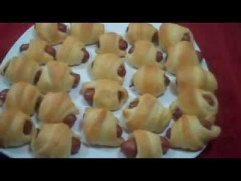 Easy Oscar Party Appetizer - Pig in a Blanket