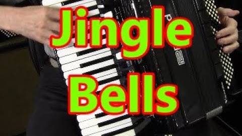 Roland 4x digital accordion, Jingle Bells, Dale Mathis