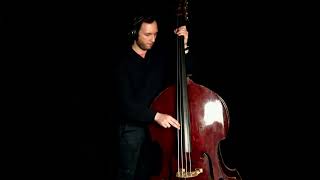 William Brunard - Nuages  (Gypsy Jazz Double Bass, Lesson Excerpt)