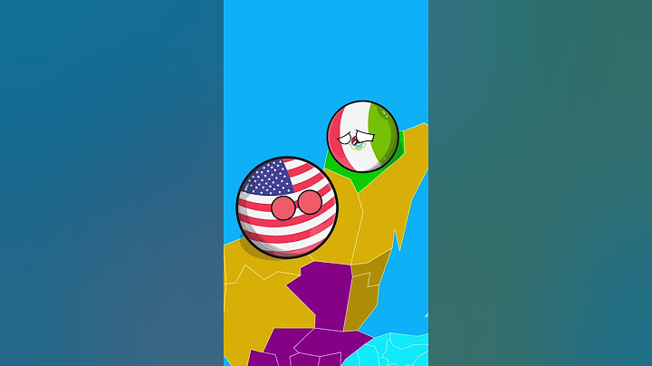 Estados Unidos no quiere a México ( Parte 1 ) #shorts #humor #countryballs