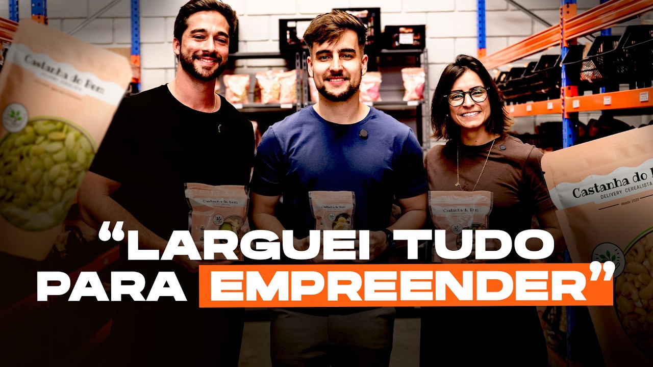 Eles vendem CASTANHAS e faturam MILHÕES nos marketplaces e site próprio!