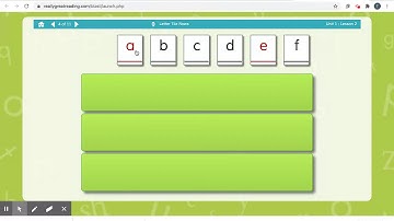 Really Great Reading Unit 1, Lesson 2