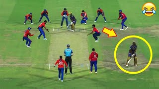 Top 20 Most Funny And Rare Moments In Cricket History Ever | Cricket Plus