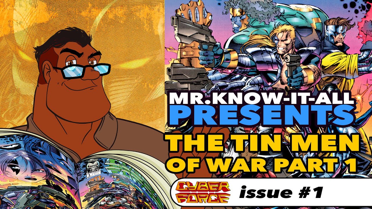 Cyberforce #1 Review thumbnail
