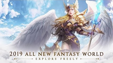 LUNATHORN Gameplay New Online MMORPG Android Games 2019