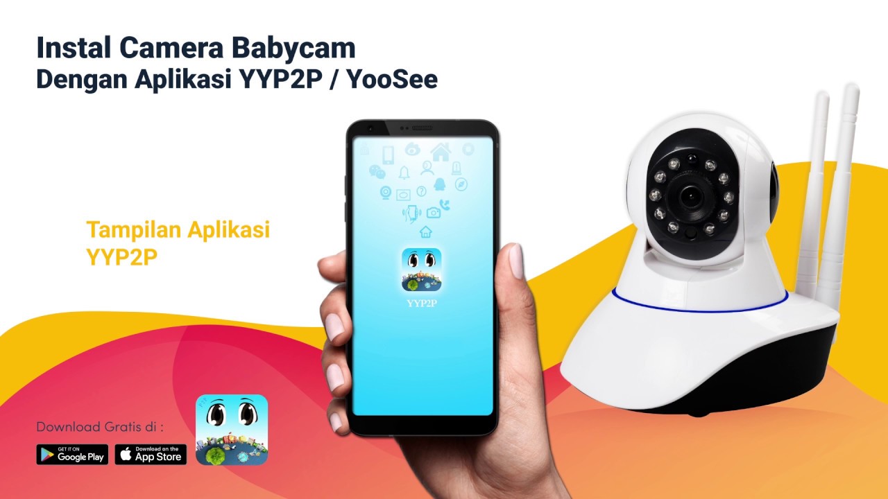 Cara Instalasi BabyCam YYP2P (Screen Record)