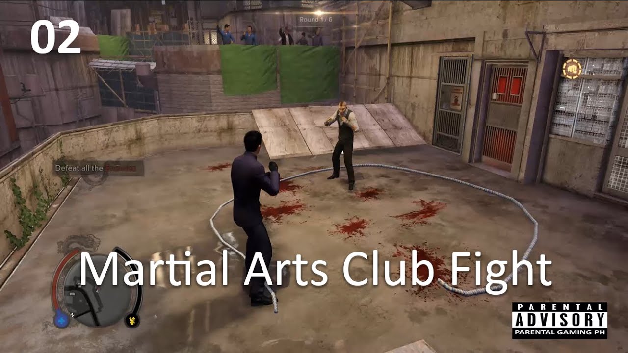 Sleeping Dogs Martial Arts Club Central YouTube