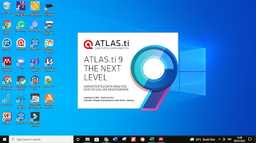 Analisis Data Penelitian Kualitatif Berbantuan Software Atlas.ti Versi 9