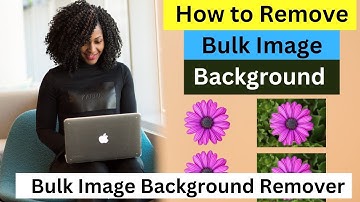 How to Remove Bluk Image Background | Bulk Image Background Remover
