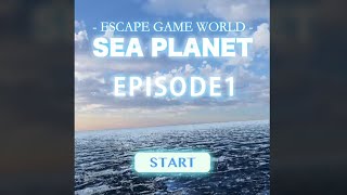 Escape Game Sea Planet Episode 1 Walkthrough (Toshihiko Ono) screenshot 4