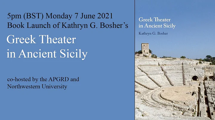 Book Launch: Kathryn Boshers Greek Theater in Anci...