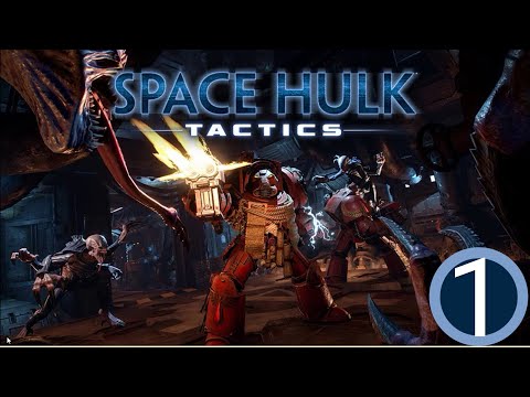 🎦Space Hulk: Tactics▶Прохождение #1