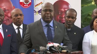 RD Congo : l'opposant Vital Kamerhe se désiste en faveur de Félix Tshisekedi