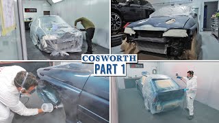 Full Restoration 30 Year Old Ford Escort RS Cosworth | PART 1