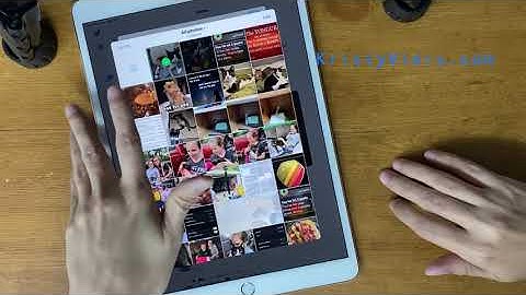 I demonstrate alt text in Facebook and Twitter