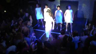 Live  Dance performance of  Born this Way by "Lady Gaga" Rhea Litre at club Rage 2-25-2011