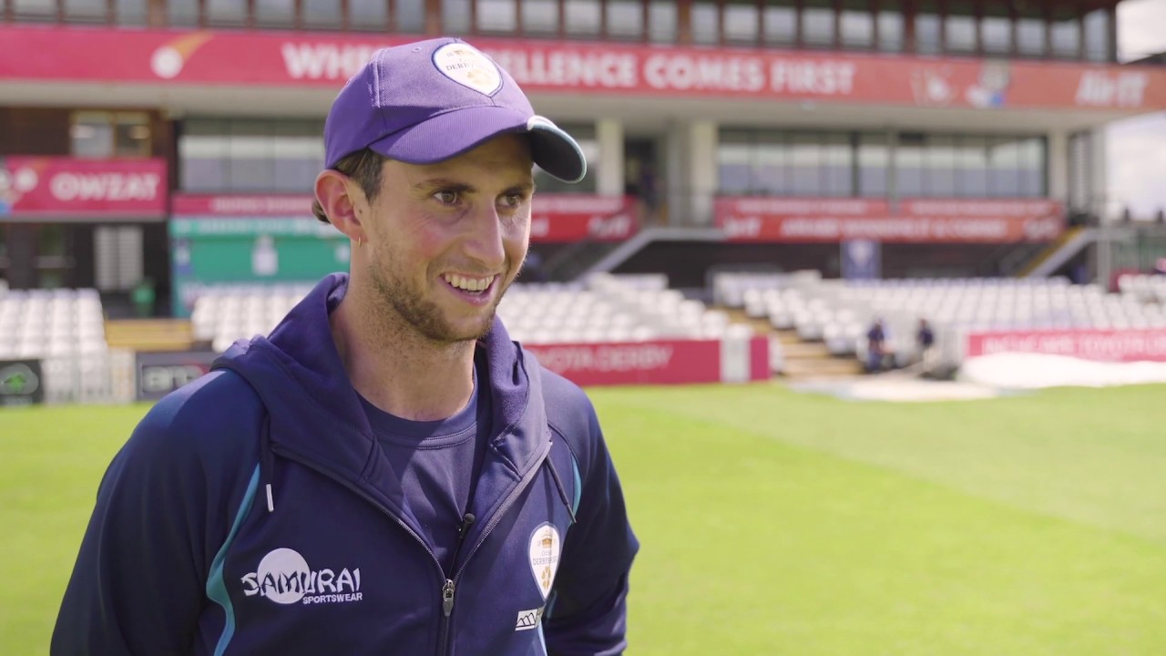 INTERVIEW: Fynn Hudson-Prentice speaks about joining Derbyshire 