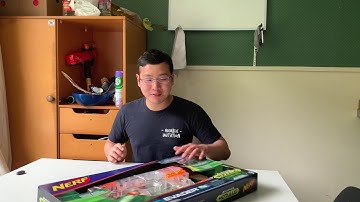 Nerf Modulus Evader Review