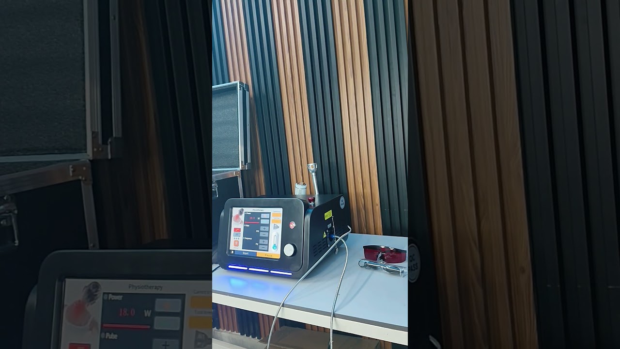 Class 4 High Power Therapeutic Laser for Joint, Muscle & Nerve Pain Relief 