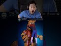 @markiplier  reacts to the animated Bite of 83 Fredbear animation by Yerribrine