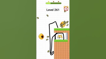 Save my cat | Level 261 | Game | Android Game | #youtubeshort #youtubeshorts