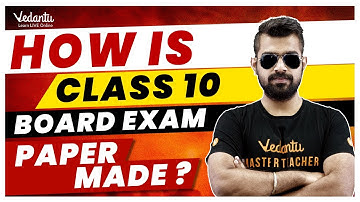 How is Class 10 Board Exam Paper Made? | CBSE 2024  | 🔥 Shimon Sir