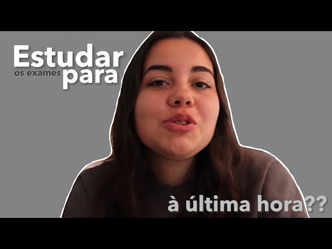 Vídeo: 3 maneiras de estudar para o exame de ciências