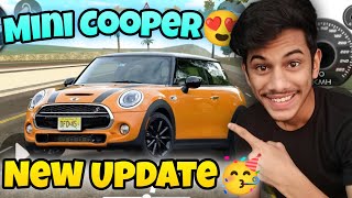 FINALLY 🥳 Indian Car Simulator 3d New Update "MINI COOPER" 😍 | ATTU GAMING screenshot 2