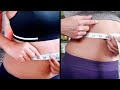 1 week weighted hulahoop challenge  results  before  after photos inch loss hulahoop shorts