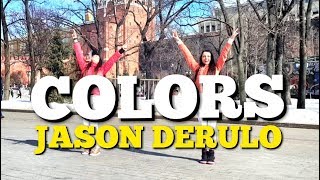 COLORS - Jason Derulo | Zumba fitness | Dance choreo by Mariya Belchikova