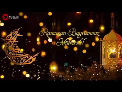 Ramazan bayrami tebriki (Tebrik videosu) 2022