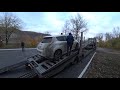 Nissan LEAF. Едем в Тольятти встречать автовоз с Владивостока