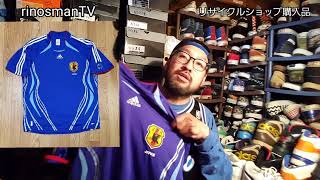 リサイクルショップ購入品‼サッカーシャツ⚽