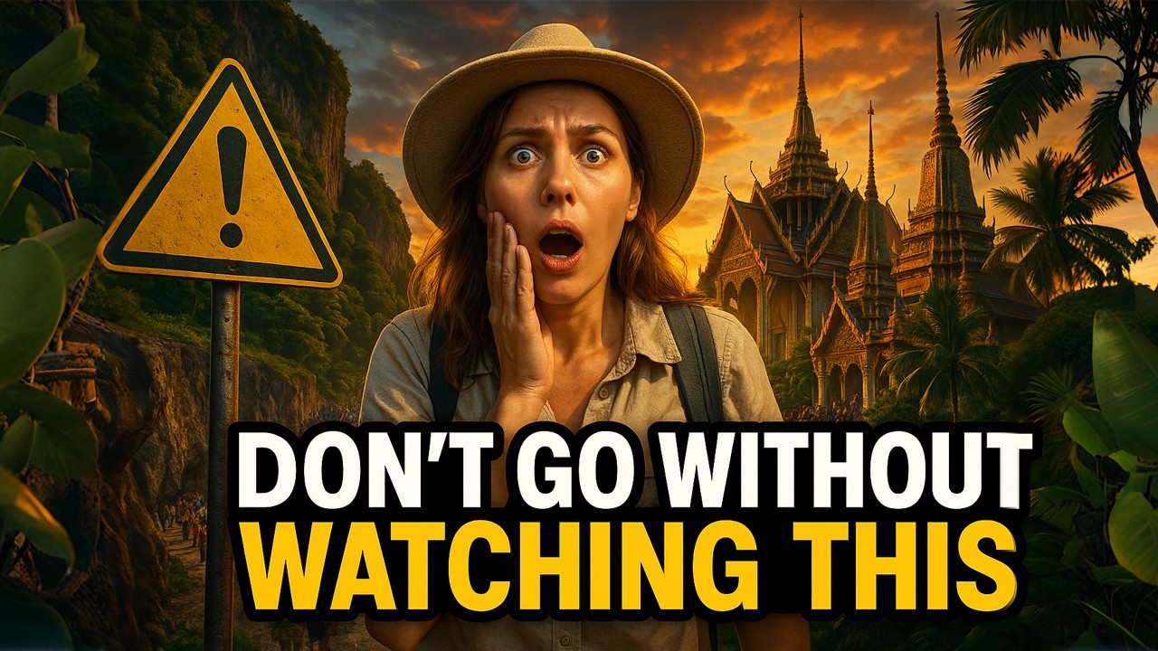 Don't Go to Thailand Without Watching This First! (Ultimate Guide 2025)