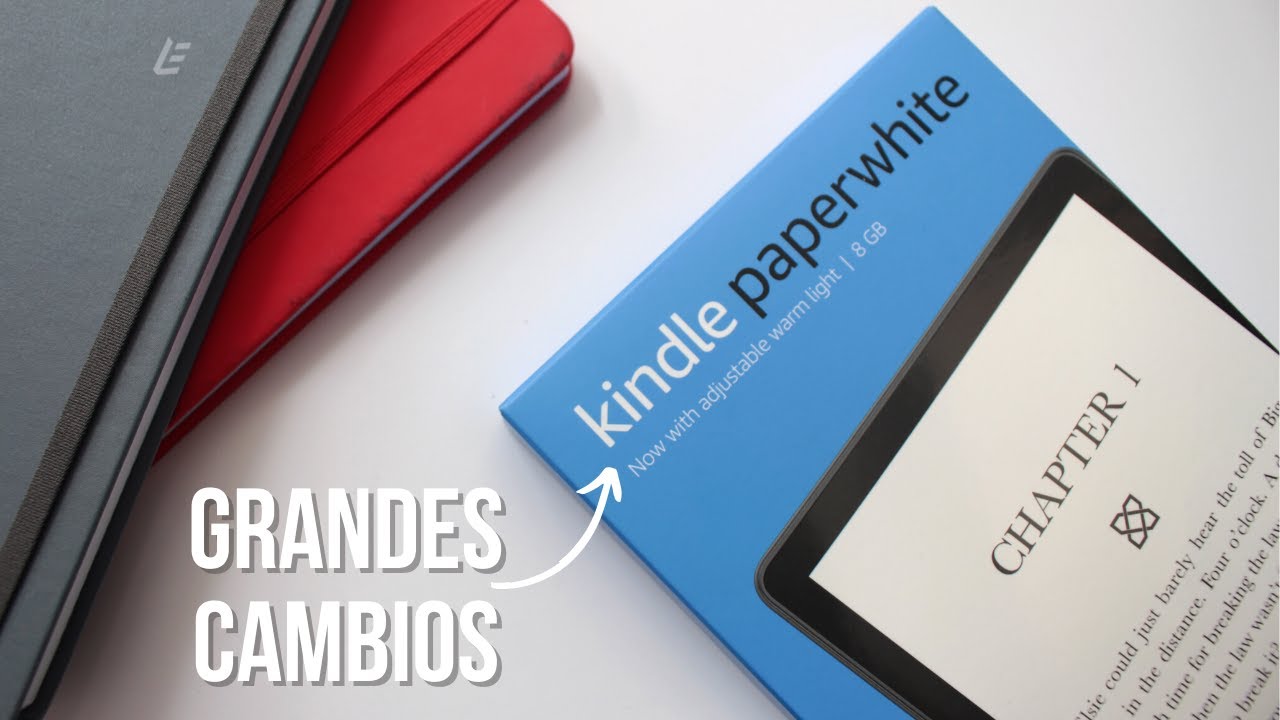Kindle Paperwhite Reacondicionado blanco: Comparativa, unboxing y