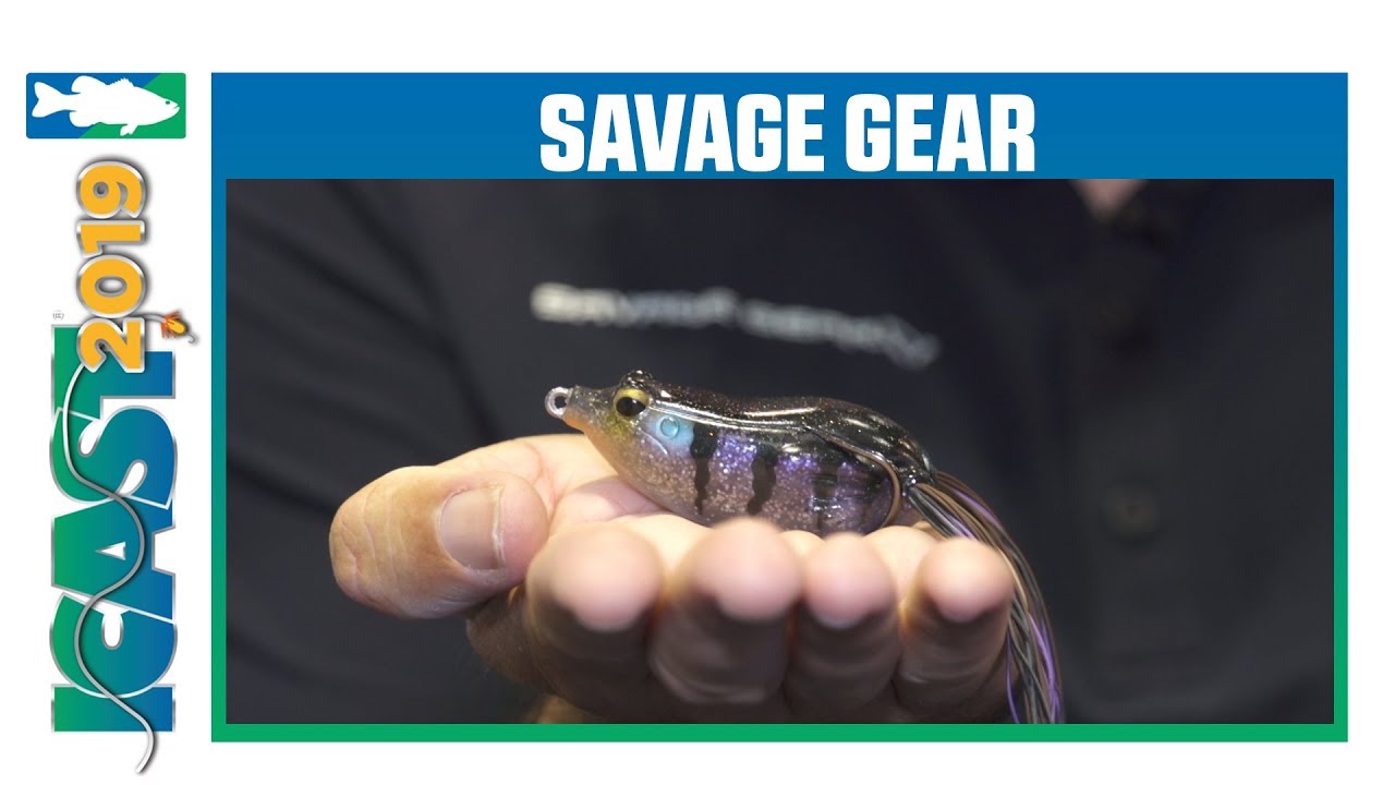 - 4/5 oz 20g.Topwater Frog Tan BRAND NEW 70mm Savage Gear Hop Walker 2 1/4" 
