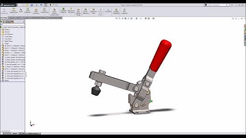 SolidWorks Toggle Clamp: Lessons Learned