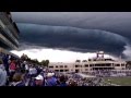 Storm rolls of Bill Snyder Family Stadium 2010 KSU football