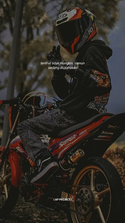 STORY WA SATRIA FU ROAD RACE TERBARU