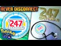NEW AUTO GO Plus NEVER disconnects in Pokemon GO // 24/7 CATCHER spins & catches FIRST ON YOUTUBE