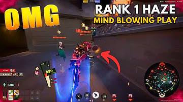 Haze Proves Why He’s Rank 1 with This Insane Move! - Deadlock Highlights Ep 379